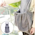 thumbnail image 4 of Xingzhi Porte-Chat Tablier Intérieur Sangle Mains Libres Polaire Confort Accompagnement, 4 of 6