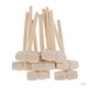 thumbnail image 1 of 40 Piezas de Martillo de Madera Mazo 140x43x19mm Cangrejo Langosta , 40 piezas, 1 of 6