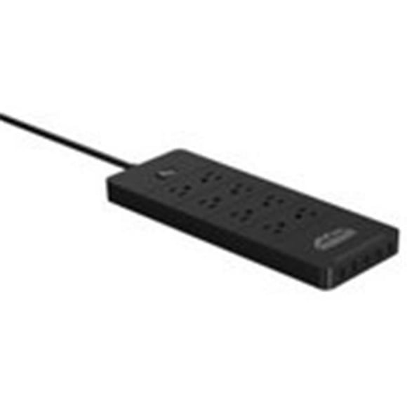 Mountain 8A5U-V1-US Power Strip - 8 AC & 5 USB Outlets