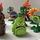 thumbnail image 5 of Bloques de construcción de Plants VS Zombies, minibloques de dibujos animados pequeños, lanzaguisantes, girasol, Chomper, modelo de acción para ensamblar, muñeco de juguete para niños, 5 of 5
