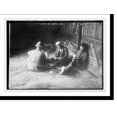 thumbnail image 2 of Historic Framed Print, Tramps in box car playing cards, 17-7/8" x 21-7/8", 2 of 9