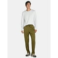 thumbnail image 3 of Athletic Works Men's Track Pants, 30.5" Inseam, Sizes S-3XL, 3 of 5