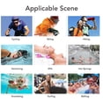 thumbnail image 4 of Reproductor MP3 VBESTLIFE para nadar, resistente al agua, 8 GB, con auriculares, 4 of 8