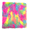 Pastel Rainbow, variant on Ice Fabrics Faux Fur Fabric Squares - 20x20 Inches Pre-Cut Craft Fur Fabric - Shaggy Mohair Fabric for Costumes, Apparel, Rugs, Pillows, Decorations and More - Pastel Rainbow Fur Fabric