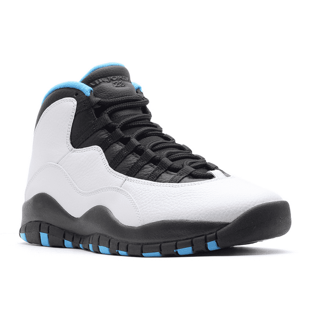 Air Jordan Air Jordan 10 Retro Powder Blue 106 Walmart Com Walmart Com