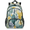 Blue, variant on Large British Union Jack Flag Laptop Backpack, 18 Inch United Kingdom National Flag Travel Backpack for Men Women, Work Business Computer Casual Daypack