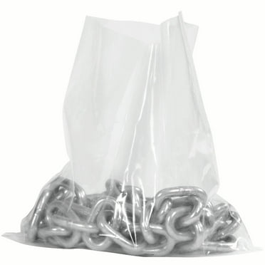 Partners Brand Flat Poly Bag,5 x 9",1 mil,PK1000 PB2231