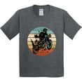 thumbnail image 3 of Inktastic Motocross Bmx Freestyle Sports Youth T-Shirt, 3 of 5