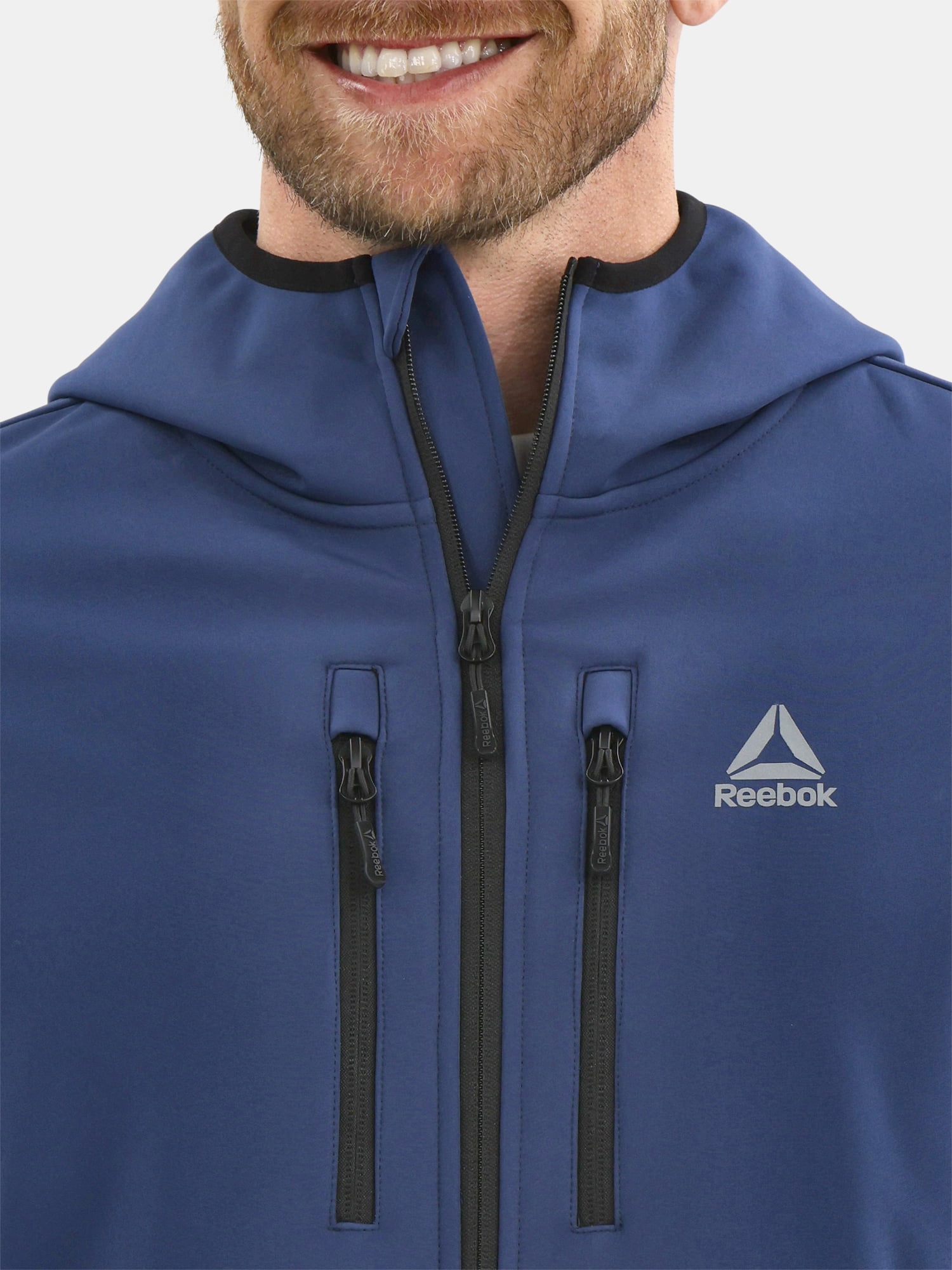 Reebok Men's and Big Men's Softshell Jacket, Sizes S-3XL