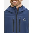 thumbnail image 4 of Reebok Men's and Big Men's Softshell Jacket, Sizes S-3XL, 4 of 5