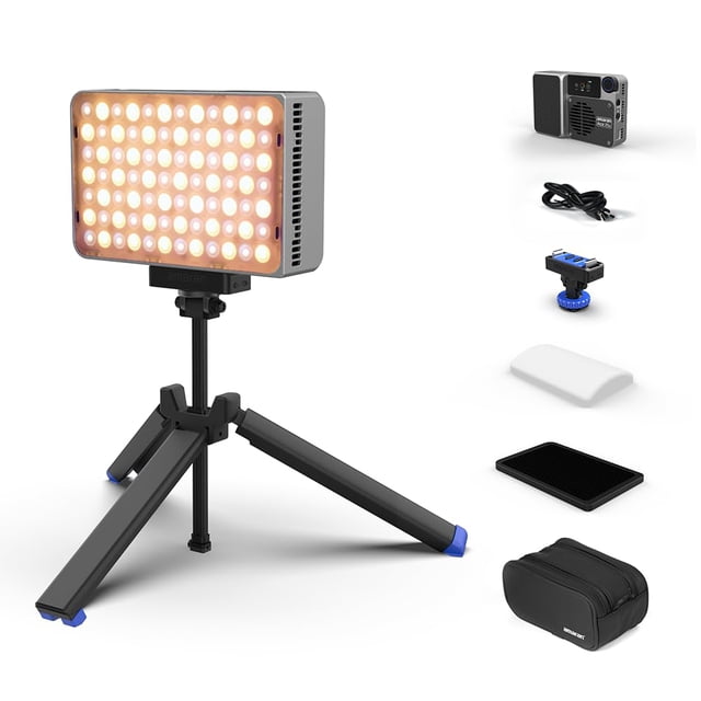 Kit de Luz LED Amaran Ace 25x Bi-Color 32W Portátil