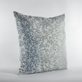 thumbnail image 3 of Plutus Grey Silver Whispering Vines Floral Luxury Throw Pillow, 3 of 5