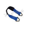 thumbnail image 1 of 2 x 60 Po. Sangles d'Axe avec Manchon Abrasif & Anneau Delta, Bleu - 4 Pcs, 1 of 1
