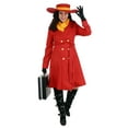 thumbnail image 5 of Women's Carmen Sandiego Costume, 5 of 9