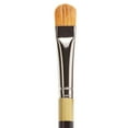 thumbnail image 2 of KINGART&reg; Original Gold&reg; Premium 9247 Crescent Filbert Series Artist Brushes, Synthetic Blend, All Media, 2 of 9