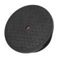 thumbnail image 1 of Rotating Paint Spray Stand, Guide Circle Centering Washable Reusable Lightweight Painting Turntable Plastic  for Canvas Drawing, 1 of 7