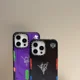 thumbnail image 3 of Funda protectora de alta gama con absorción magnética y sonido Warrior Eva compatible con iPhone 15 Pro Max 14/13 12, 3 of 4