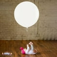 thumbnail image 5 of PMU Premium Latex Balloons - Jumbo Size Balloons for Birthdays, Wedding Parties, Baby Shower, Indoor & Outdoor Party Events & Decoration Supplies - Made in USA, 36 Inch Pearl White, Pkg/6, 5 of 7