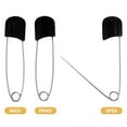 thumbnail image 3 of YSNOOWE 100 Pcs Épingles à Coudre Électriques pour Activités Extérieures Fer Noir, 3 of 8