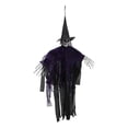 thumbnail image 1 of 1 colgante de decoración de bruja para decoraciones de Halloween., 1 of 3