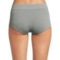 thumbnail image 2 of No Boundaries Seamless Boyshort Panties, Women's and Women's Plus, 2 of 3