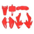 thumbnail image 1 of Motorcycle Fairing Body Work Kit Plastic Body Wrap Complete Splash Guard Set CRF50 XR50 Compatible for 50cc to 160CC Bikes, 1 of 8