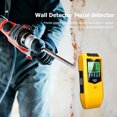 thumbnail image 5 of Yibooy Handheld Depth Tracker Equipment Wood Pipe Finder Battery Powered (Yellow), 5 of 8