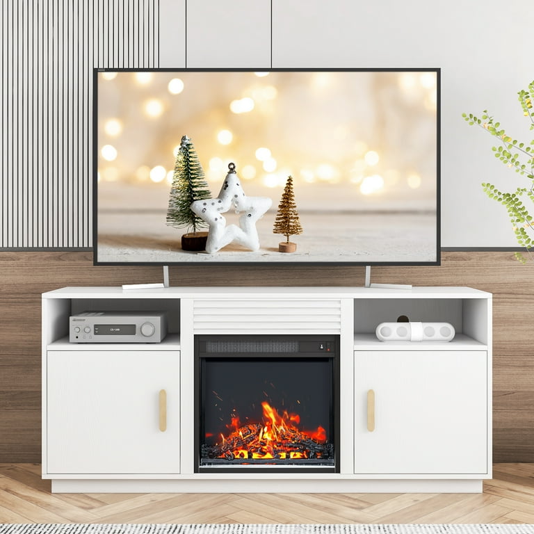 Built In Corner Tv Cabinet With Fireplace | Cabinets Matttroy