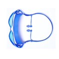 thumbnail image 3 of LLC Bouchons d'Oreilles en Silicone Bleu pour Natation - Housse de Protection Étanche de Haute Qualité, 3 of 4