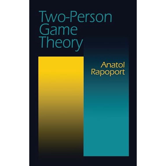 Pre-Owned Two-Person Game Theory (Dover Books on Mathematics) Paperback
