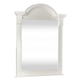 thumbnail image 2 of Summer House White Small Mirror, 2 of 4