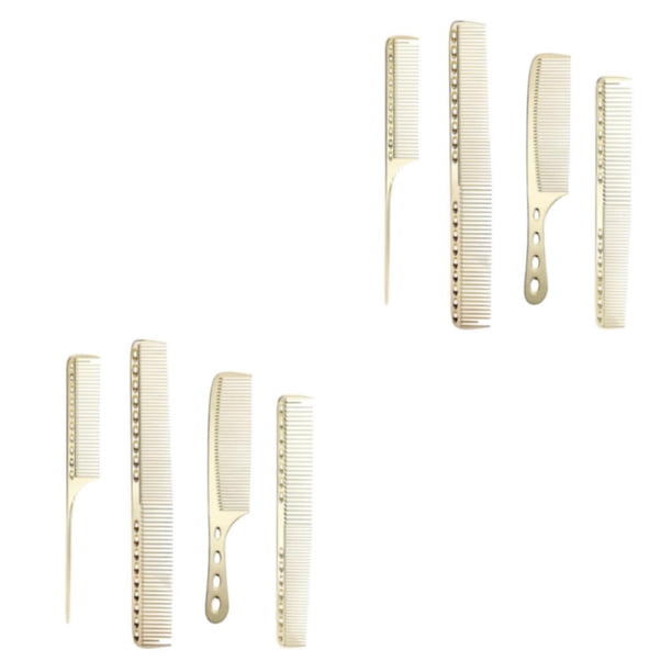 4 paquetes/lote de Protección con peines para el cabello Vogacara Oro rico local