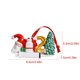 thumbnail image 4 of Naiovety Colgante de resina de árbol de Navidad de estilo de dibujos animados, adorno colgante con cuerda roja, decoración de ventana de pared de Kits de decoración para fiestas 2021 Naiovety HA010000-09, 4 of 6