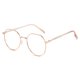 thumbnail image 5 of Metal multi escena aplicable anti luz azul metal Europa y América gafas estilo espejo plano que cambia de color, 5 of 5