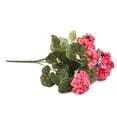 thumbnail image 3 of Artificial Geranium Dark Pink Flowers Plant Artificial Plants Artificial Flower, 3 of 8