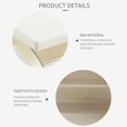 thumbnail image 4 of Waterproof Toilet Paper Holder Tissue Roll Stand Box with Shelf Rack Bathroom, 4 of 5