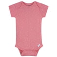 thumbnail image 5 of Gerber Baby Neutral Short Sleeve Onesies, 8-Pack, Sizes 0/3 Newborn - 12 Months, 5 of 17