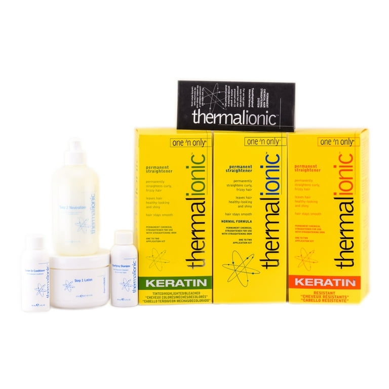 Thermal clearance ionic straightening