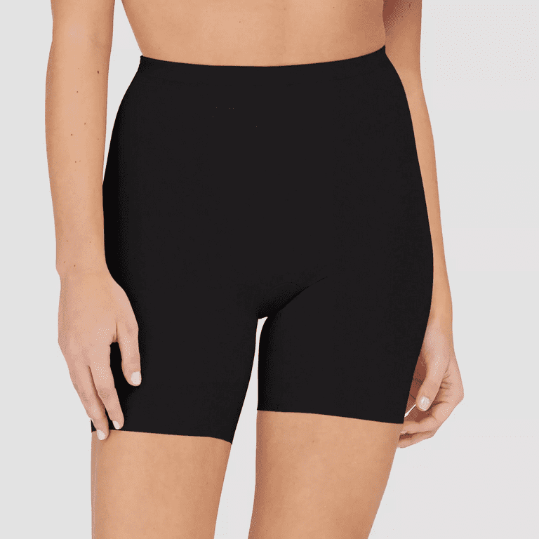 ASSETS by SPANX Women's Mid-Thigh Shaper - Black 5