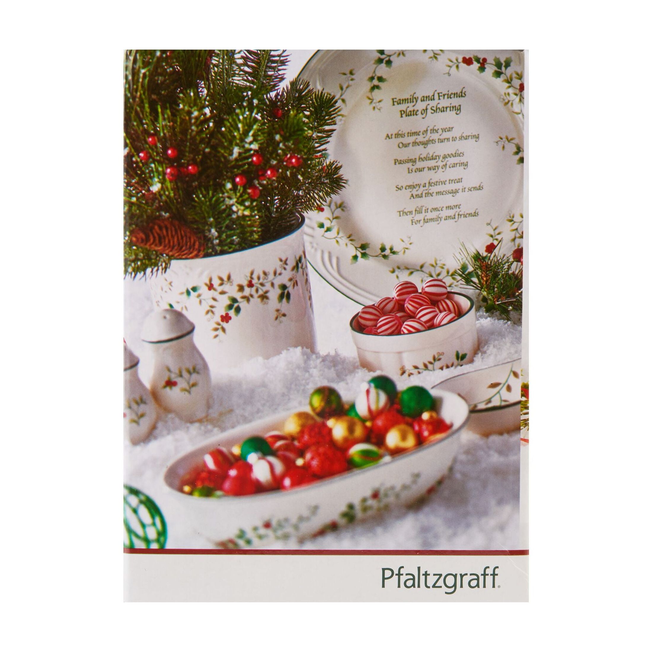 Pfaltzgraff Winterberry Snowman 10 in Cookie Jar