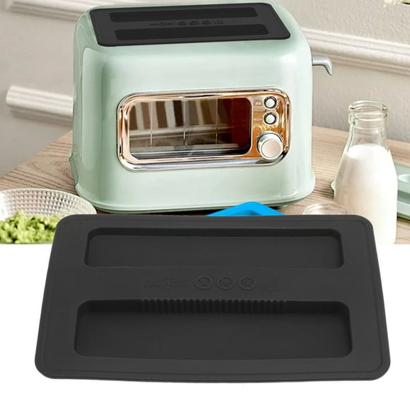 Flexible Silicone Toaster Cover Dust Proof, Spill Prevention, Simple and Practical for Home, Reusable Bread Maker Lid, Versatile Fit with Silicone Bread Maker Cover