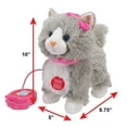 thumbnail image 4 of Kid Connection Mon Animal de Compagnie qui Marche - Chat gris, 4 of 6