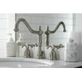 thumbnail image 3 of Kingston Brass KS1998TX 8 in. Widespread Bathroom Faucet, Brushed Nickel, 3 of 5