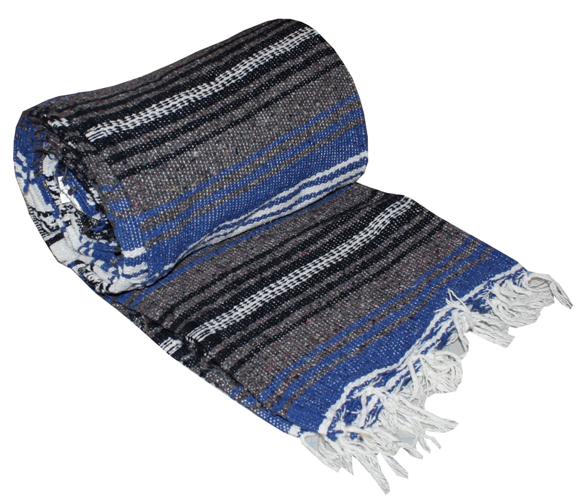 Authentic Mexican Falsa Yoga Blanket