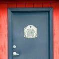 thumbnail image 2 of Heritage Plus May All Who Enter as Guests Leave as Friends Wall or Door Sign | Home Entrance Decoration - Medium, 2 of 9