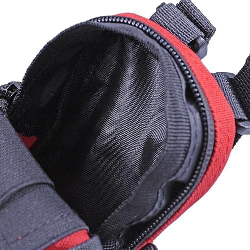 Disposable Glove Pouch Easy Access, Latex Gloves Pouch MOLLE Mounted for First Responders Duty Belt Backpack
