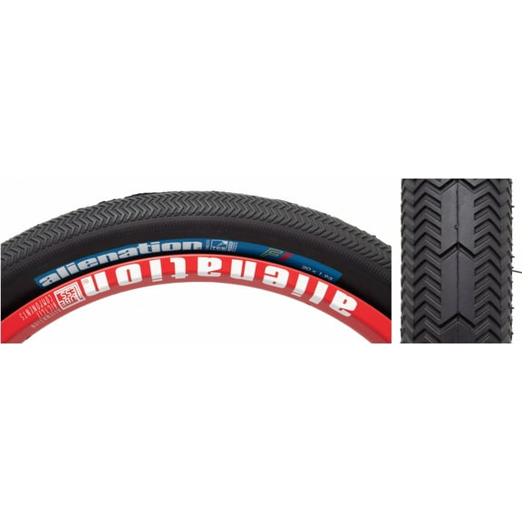 Alienation TCS F1 20x1.95 Tubeless TPI 85 Bk/Blk
