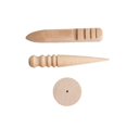 thumbnail image 3 of Lishi Wood Edge Slicker Burnisher Set for DIY Leathercraft Tools, 3 of 4