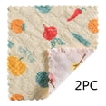thumbnail image 3 of ZROBM 2PCS Dish Towels, Dish Towels and Dishcloths, Dish Towels for Kitchen under $10, Dish Towels and Rags, Dish Towels for Drying Dishes, cloth, 3 of 4