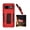 Red, variant on For Google Pixel 10a Case, Shockproof 360-Degree Rotating Belt Clip Kickstand Case Cover (Blue)